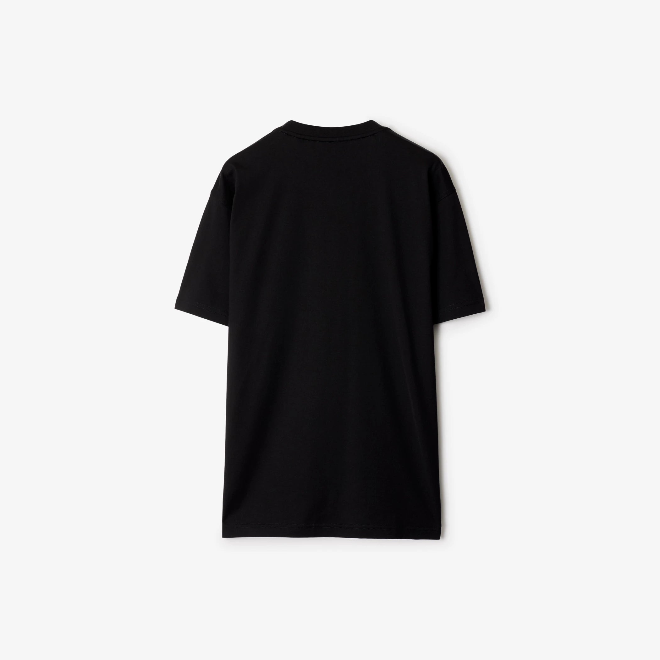BURBERRY Carrick T-shirt Black with Check pocket