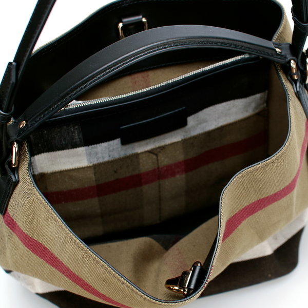 BURBERRY Ashby Hobo Medium