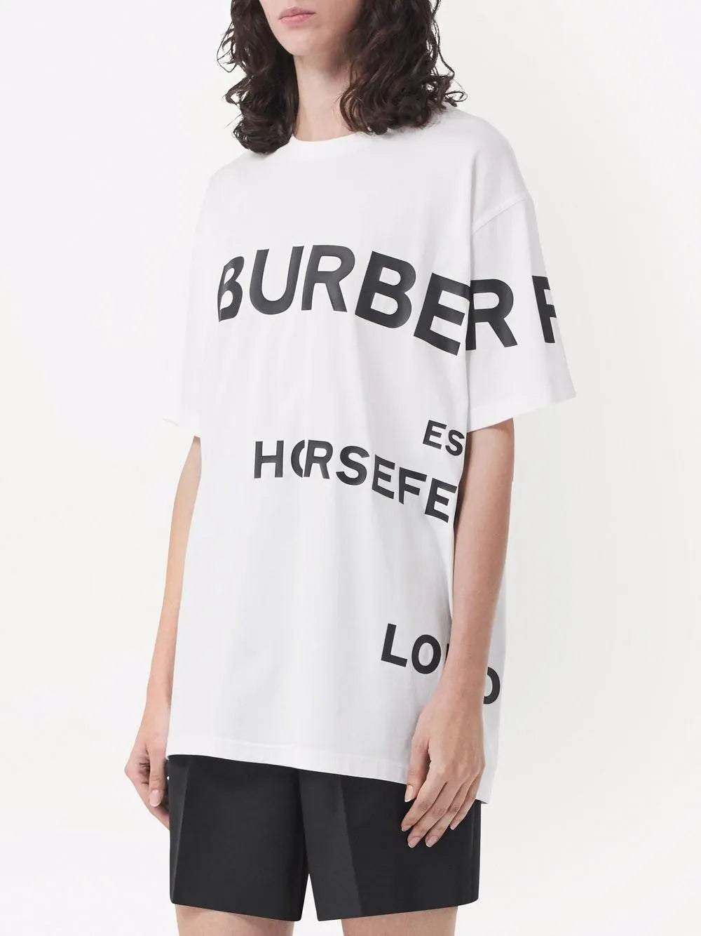 BURBERRY Harlford T-shirt White