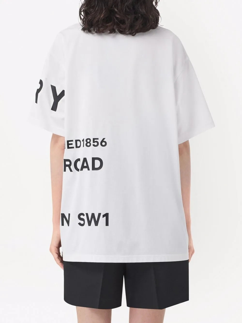 BURBERRY Harlford T-shirt White