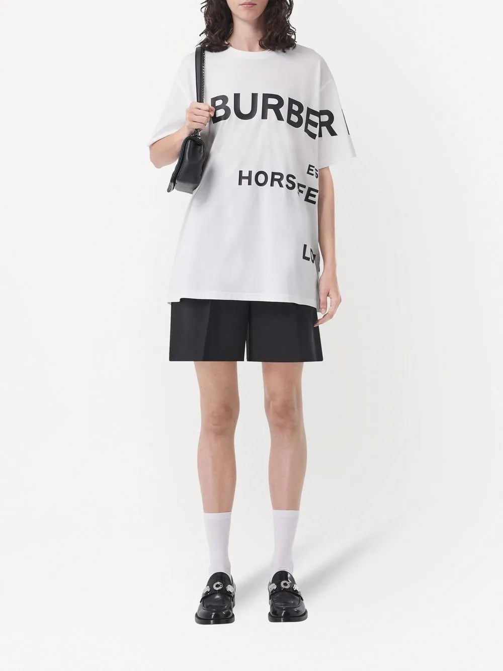BURBERRY Harlford T-shirt White