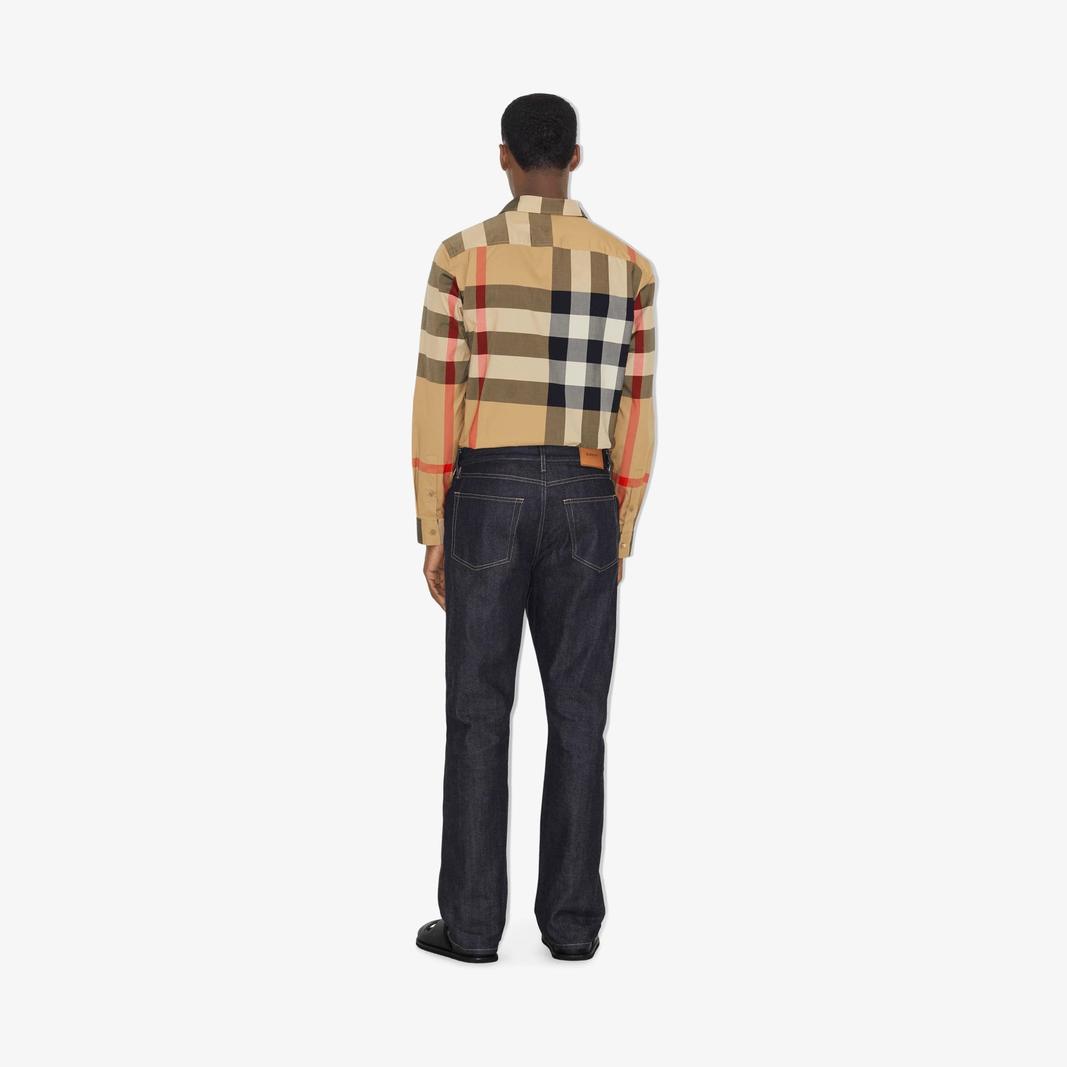 BURBERRY Somerton Shirt Archive Beige Check