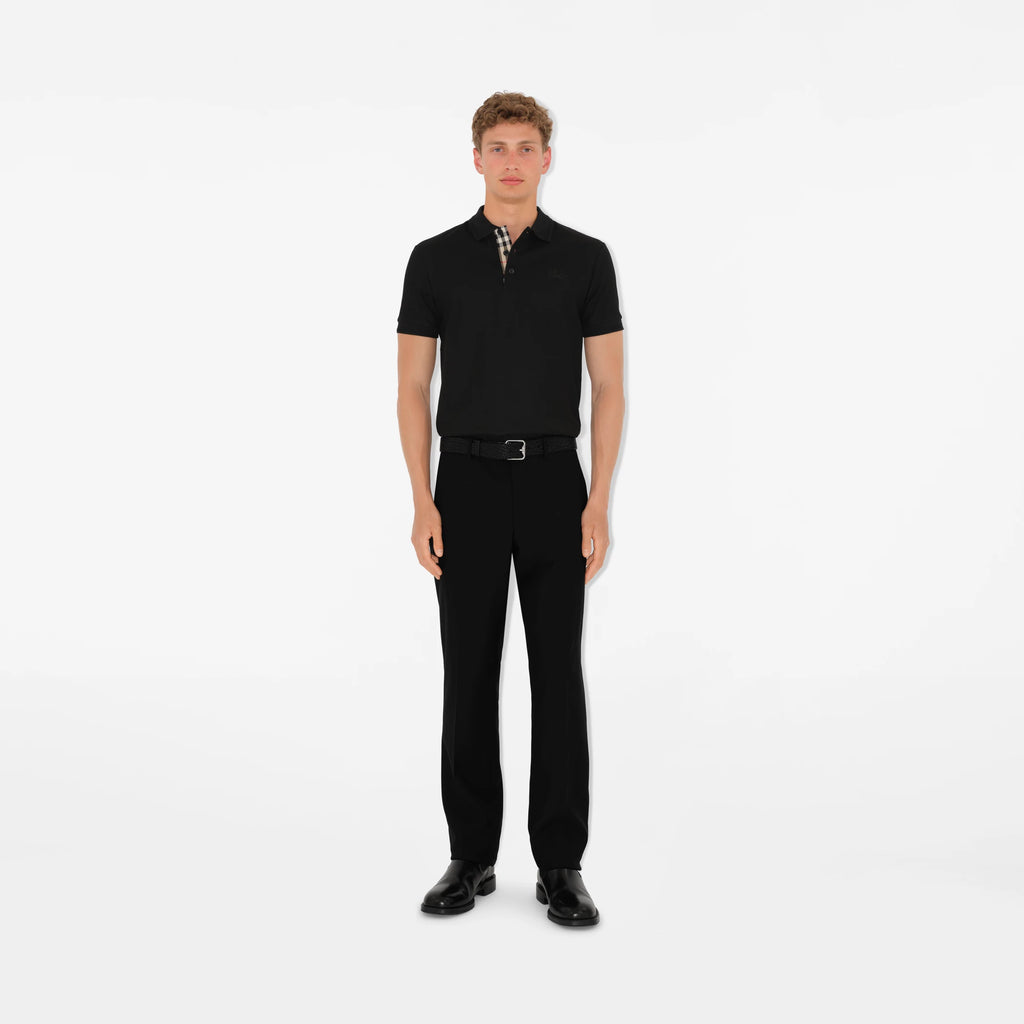 BURBERRY Classic Polo Black