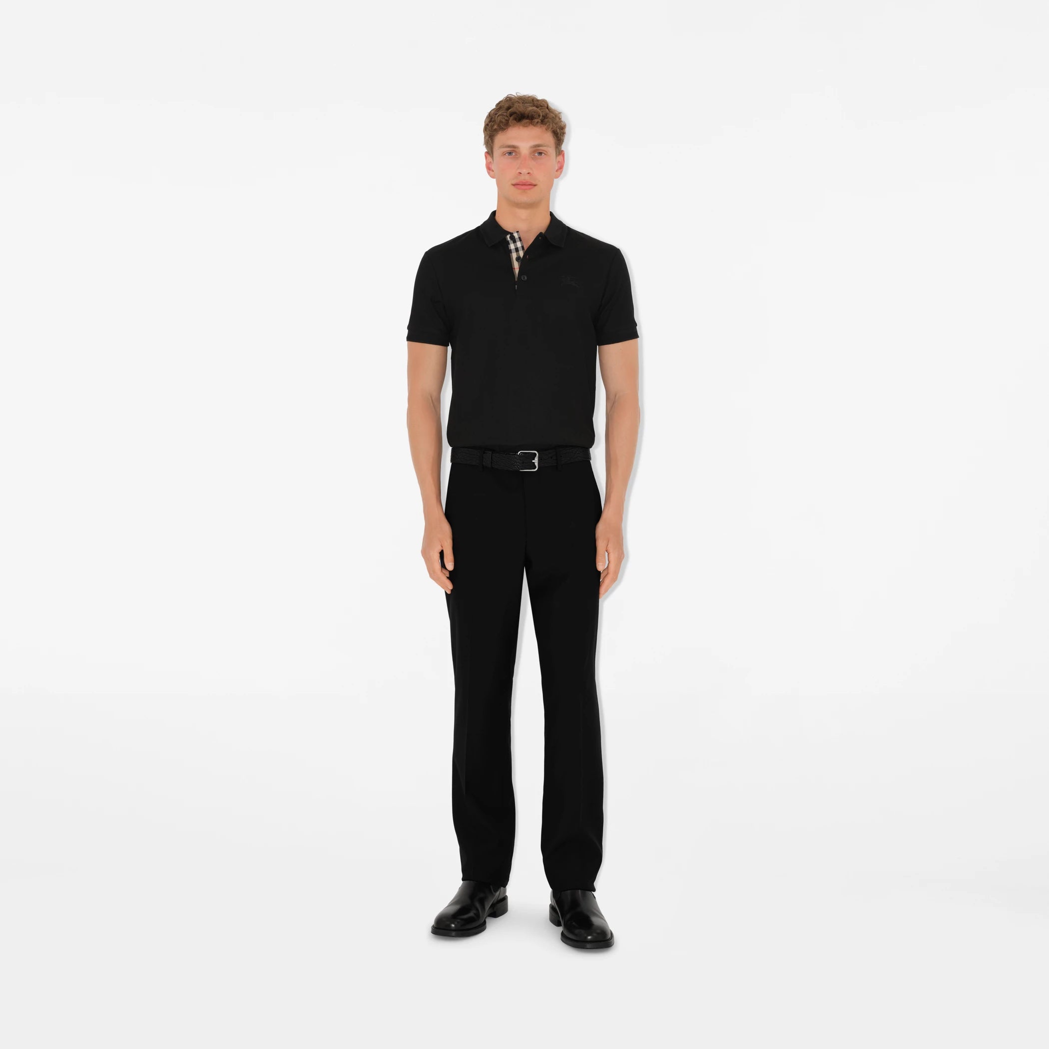 BURBERRY Classic Polo Black