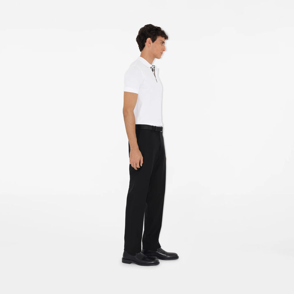 BURBERRY Classic Polo White