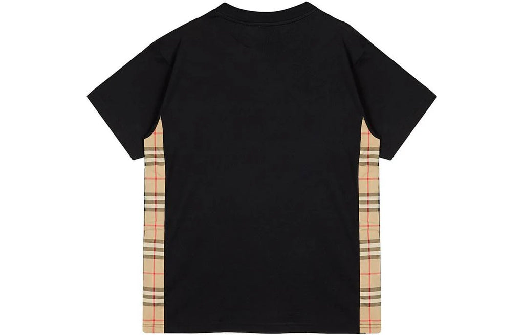 BURBERRY Vintage Check Panel T-shirt