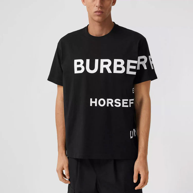 BURBERRY Harlford T-shirt Black