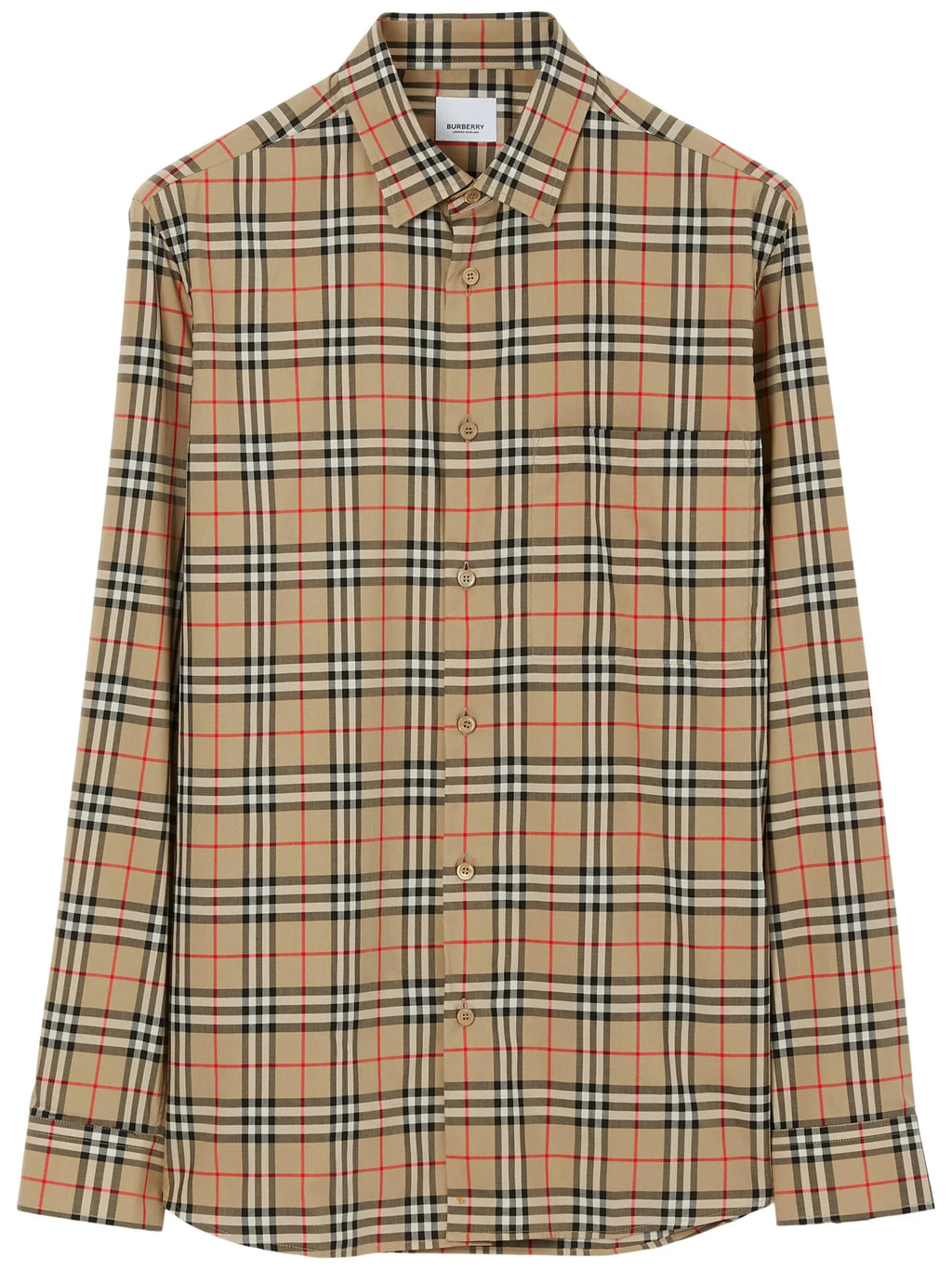 BURBERRY Simpson Shirt Archive Beige Check