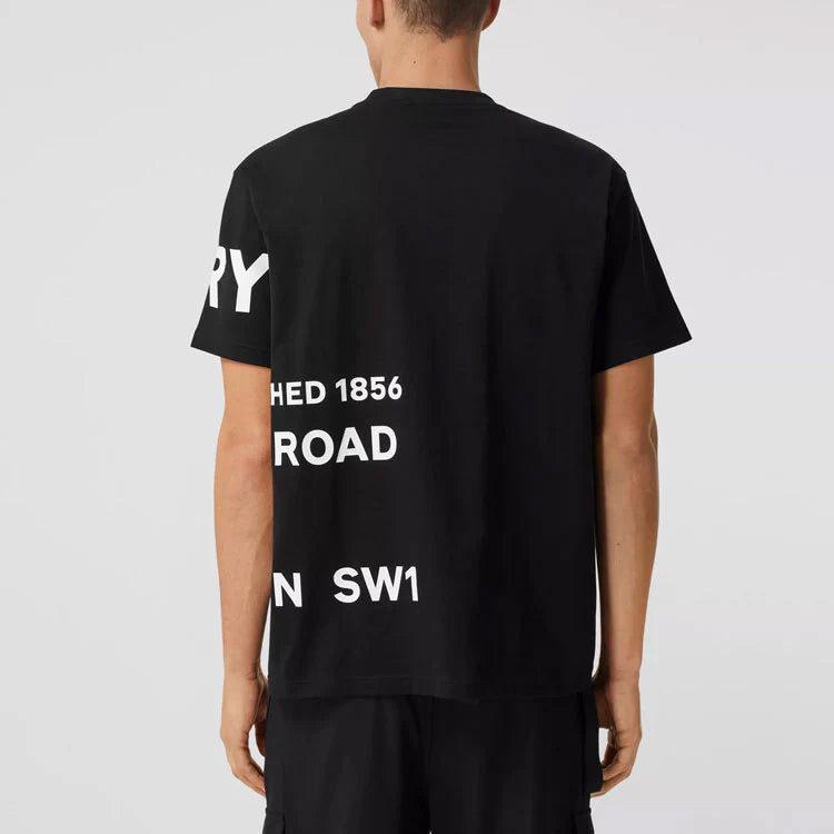 BURBERRY Harlford T-shirt Black