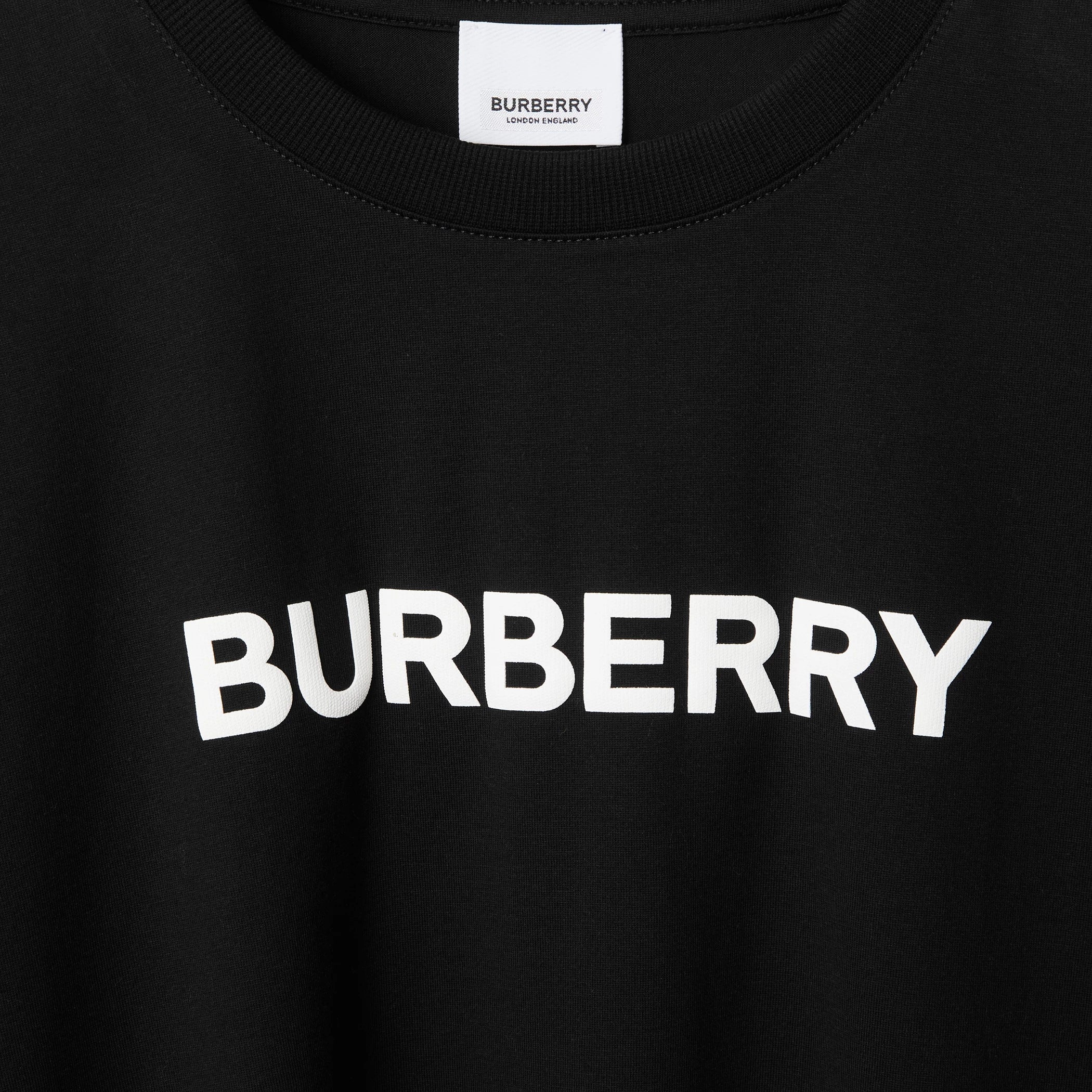 BURBERRY Harriston T-shirt Black