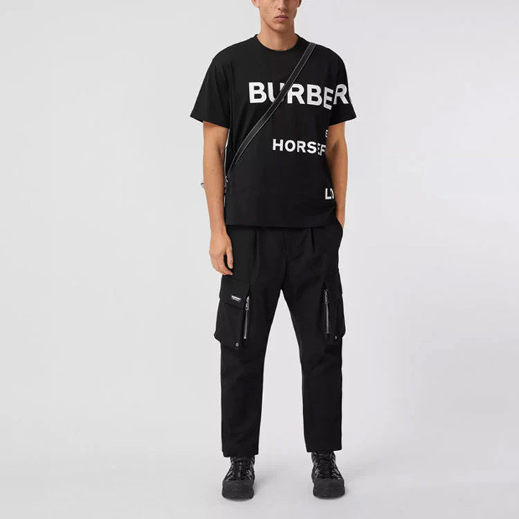 BURBERRY Harlford T-shirt Black