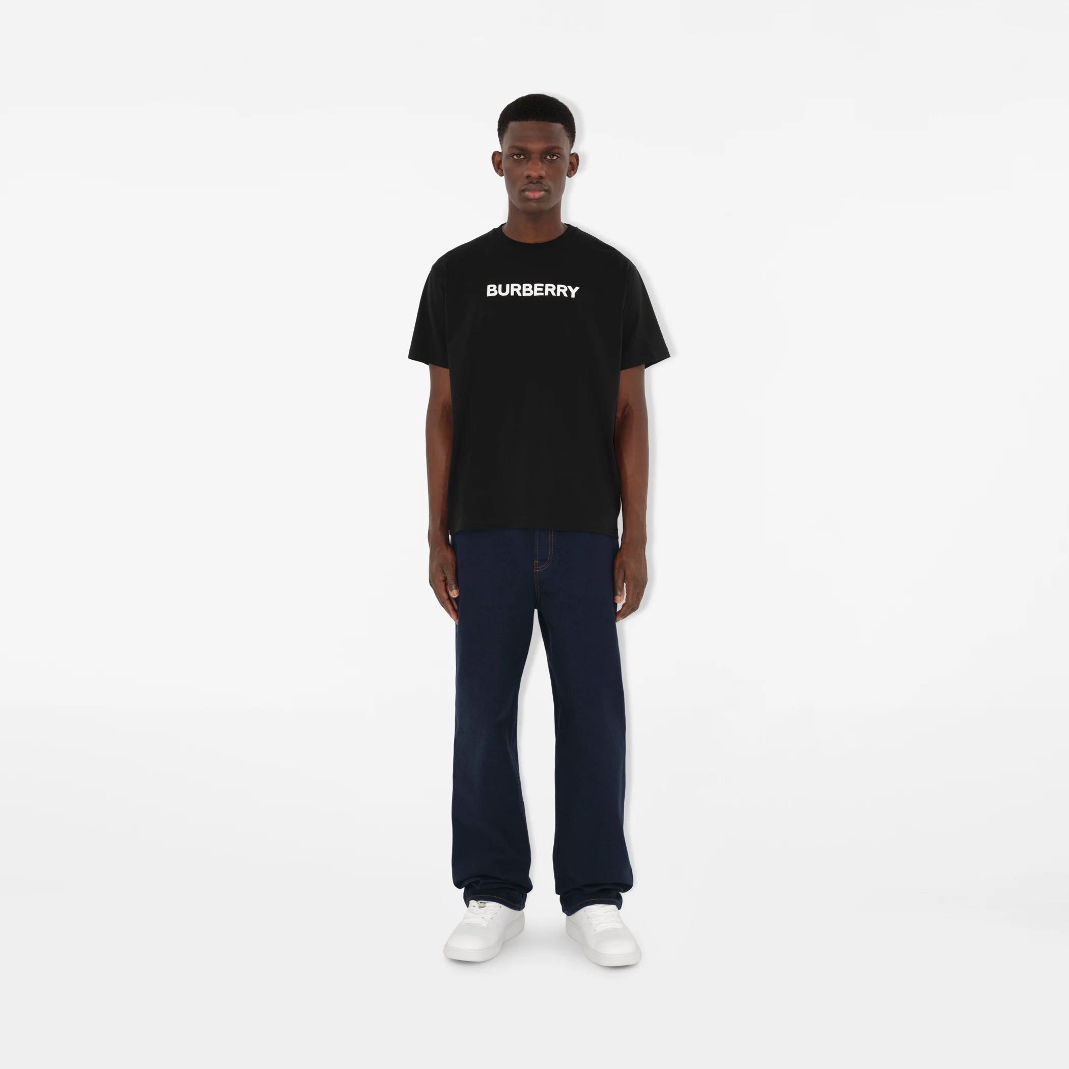 BURBERRY Harriston T-shirt Black