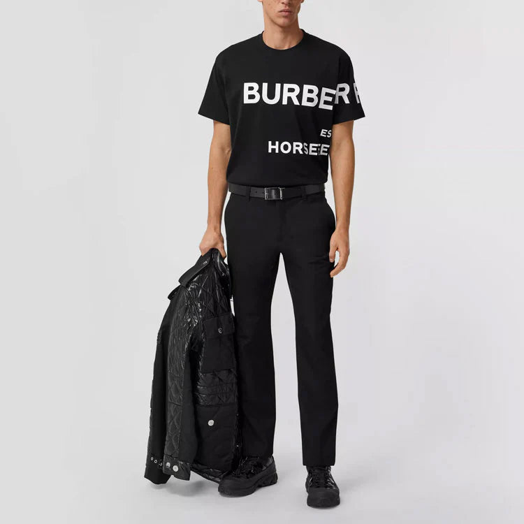 BURBERRY Harlford T-shirt Black