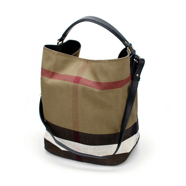 BURBERRY Ashby Hobo Medium