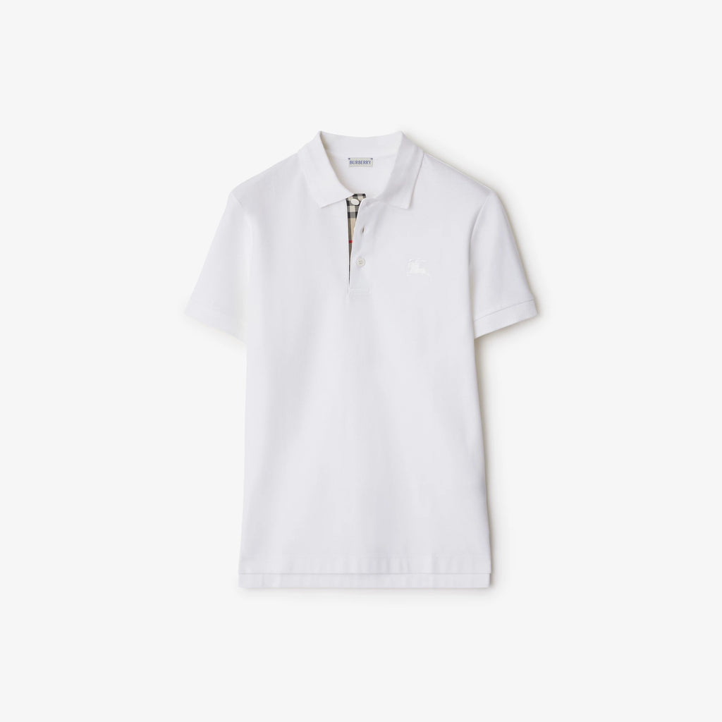 BURBERRY Classic Polo White