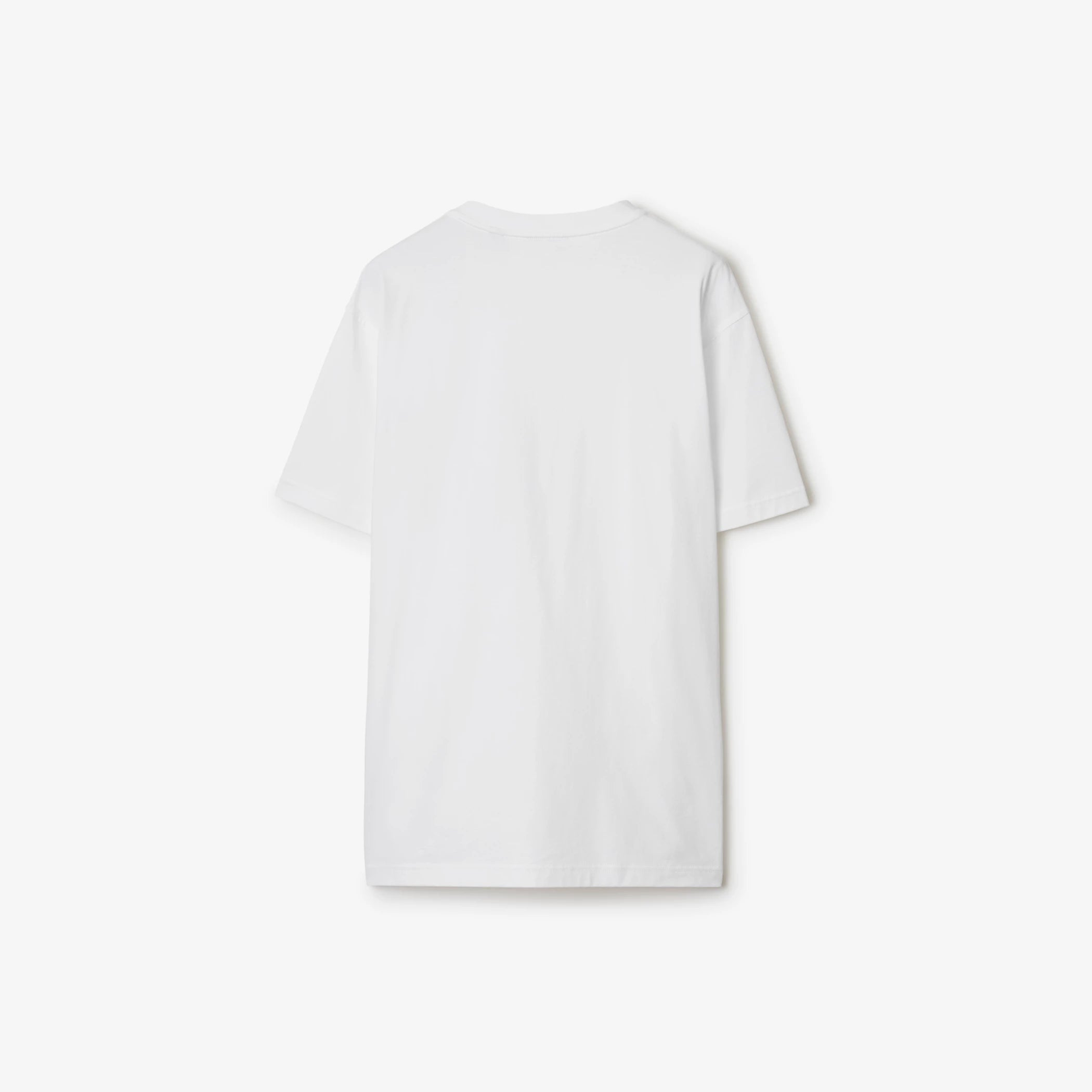 BURBERRY Carrick T-shirt White with Check pocket