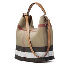 BURBERRY Ashby Hobo Medium