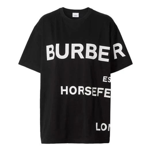 BURBERRY Harlford T-shirt Black