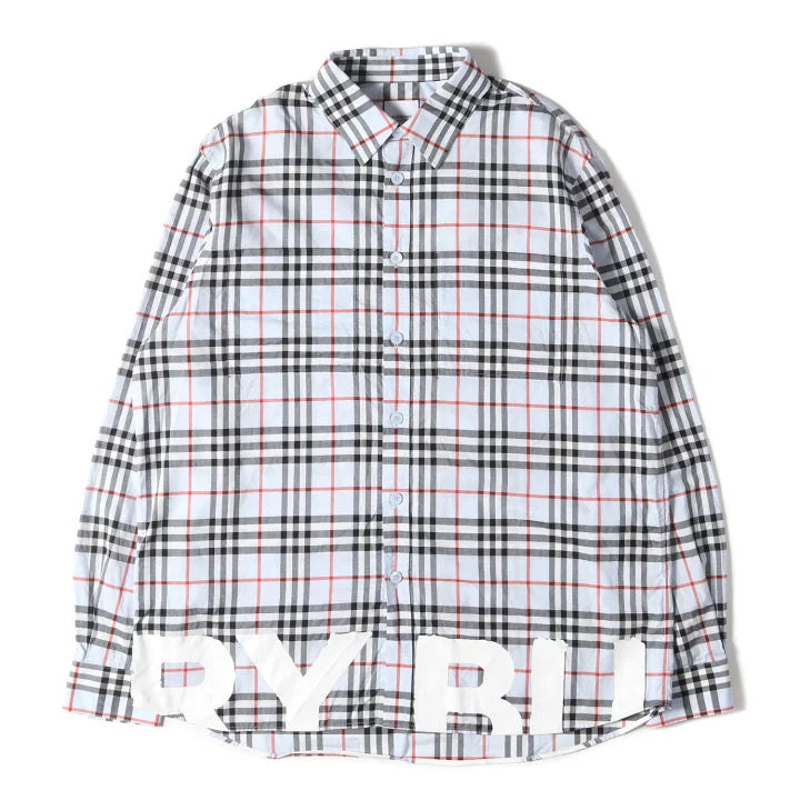 BURBERRY Check Shirt